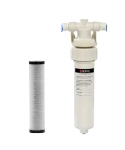 Filter plus filterelement voor de kokendwaterkraan