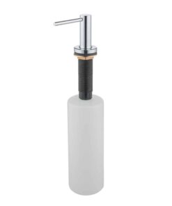 Seifenpumpe installieren Edelstahl