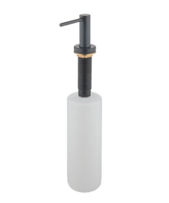 Zeeppompje zwart