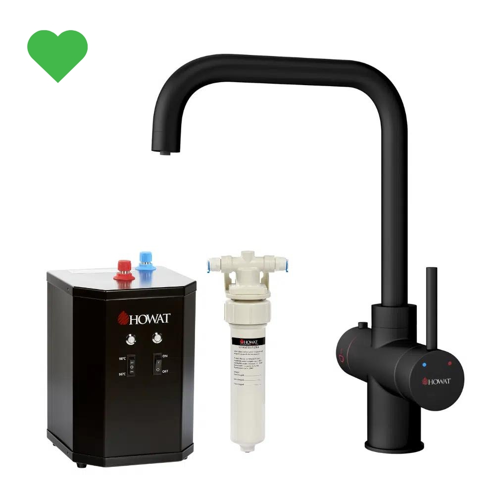 Heetwaterkranen – Direct kokend water in je keuken