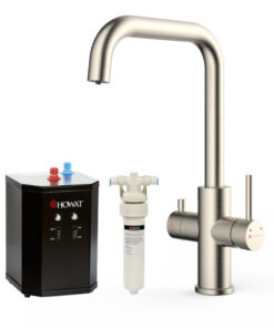 kokend water kraan rvs