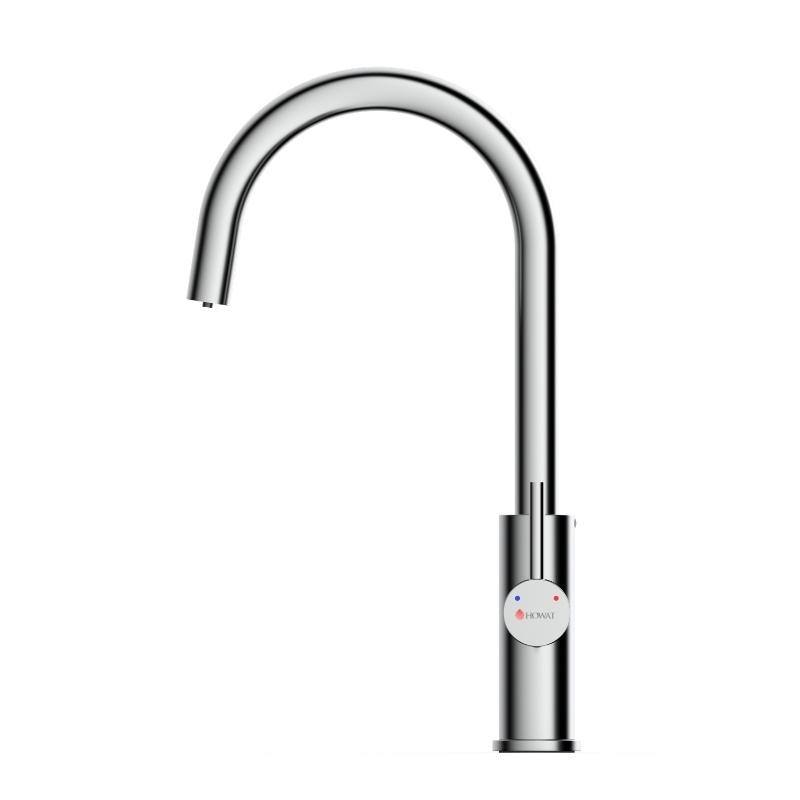 Alternative Ansicht des 3-in-1-Kochwasserhahn-Sets CHROOM