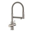 3-in-1 kokendwaterkraan RVS | Flexibele uitloop