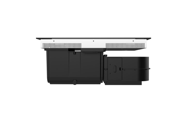 Premium krasvrij glas 60cm | Kookplaat met geïntegreerde afzuiging | Inductie - Afbeelding 6