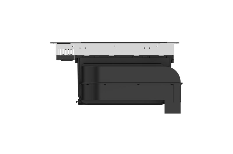 Premium krasvrij glas 60cm | Kookplaat met geïntegreerde afzuiging | Inductie - Afbeelding 7