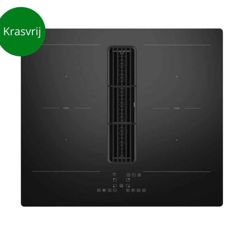 Kooklaat met afzuiging 60cm