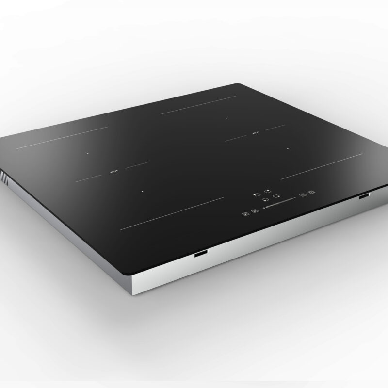 Alternative view of Premium krasvrij glas 60cm | Inductie kookplaat