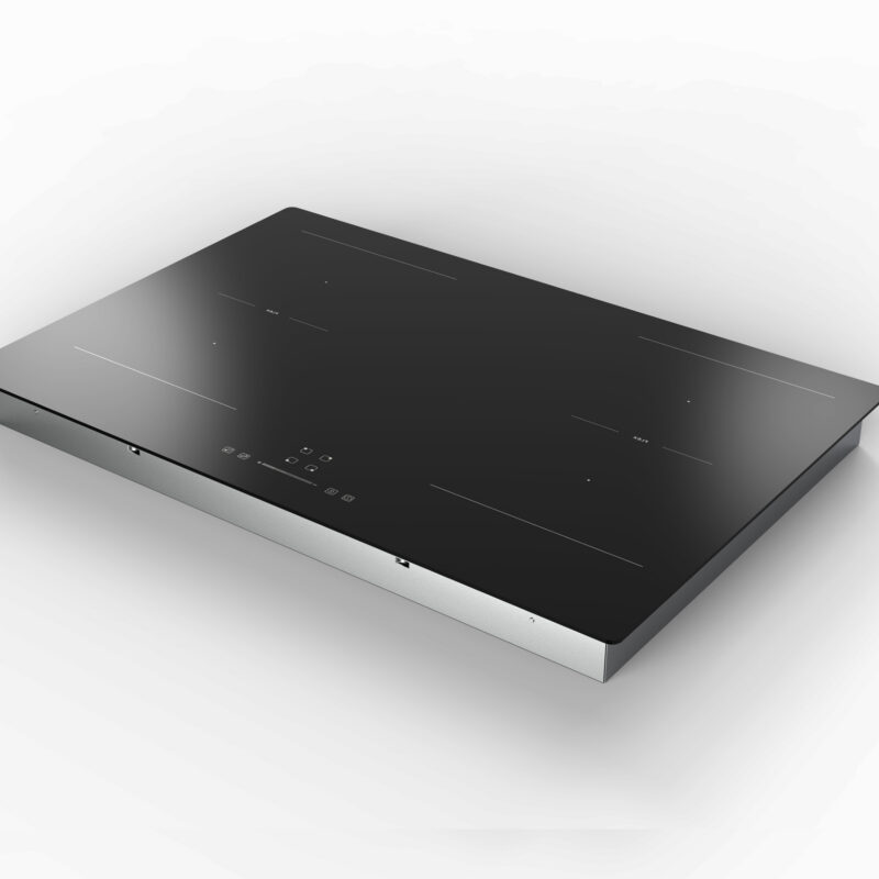 Alternative view of Premium krasvrij glas 77cm | Inductie kookplaat