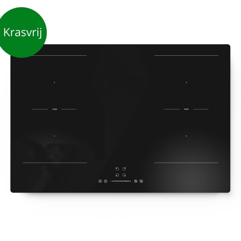 Krasvrije kookplaat 77cm