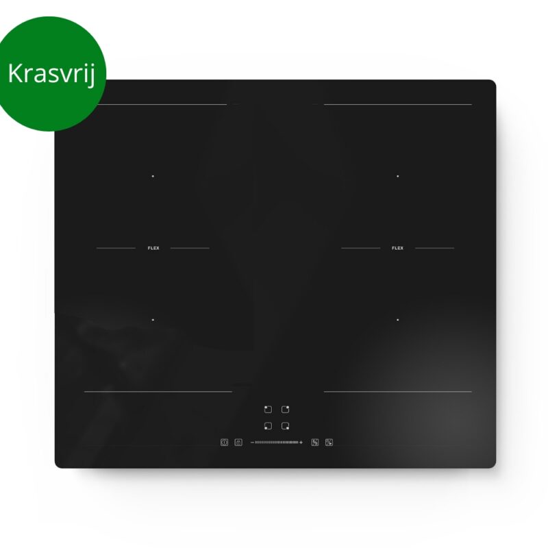 Krasvrije kookplaat 60cm