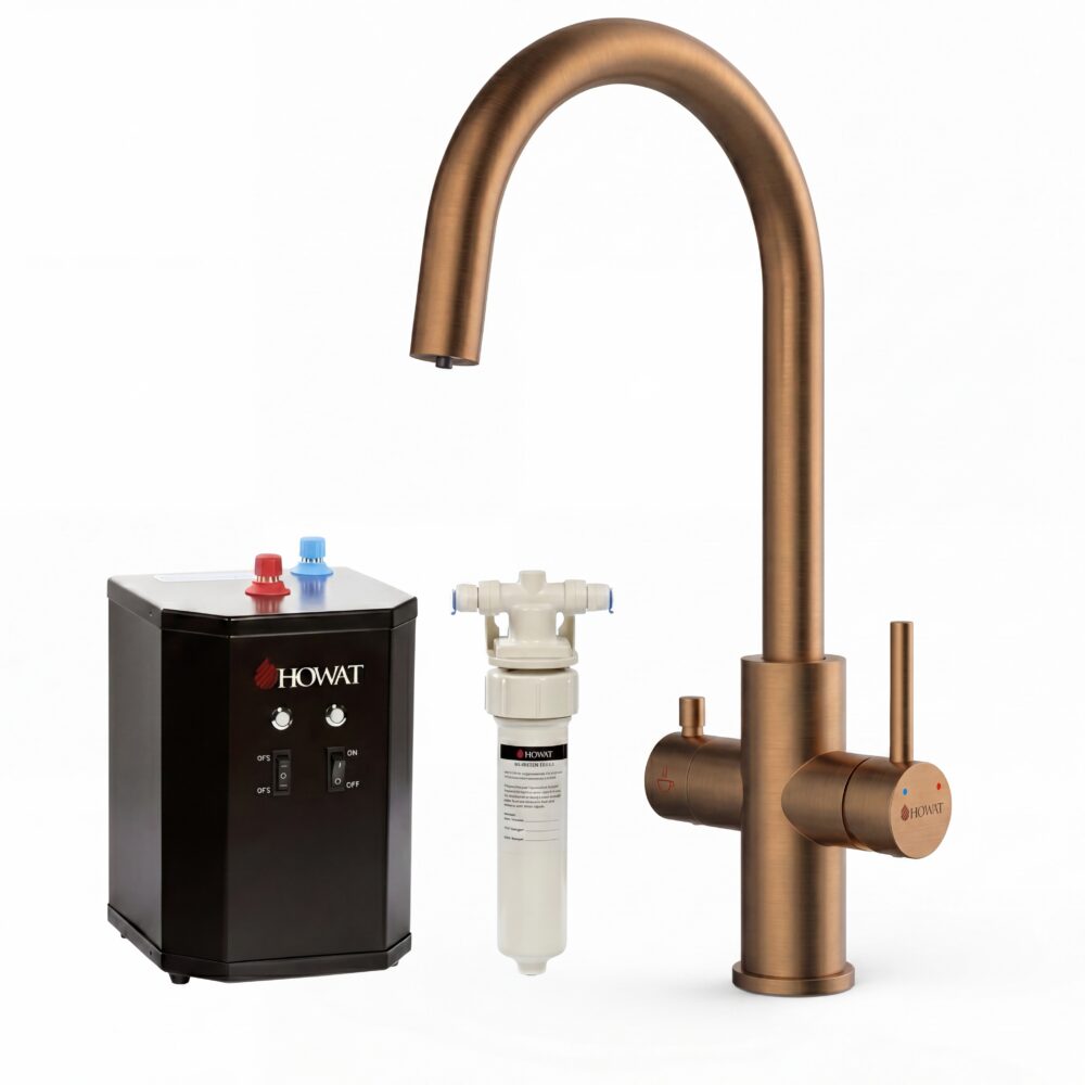 Kokendwater Messing Rond