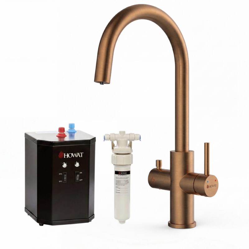 Kokendwater Messing Rond