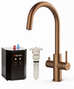 Kokendwater Messing Rond