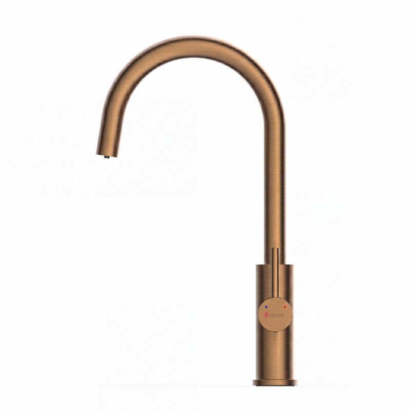 Alternative view of 3-in-1 kokendwaterkraan set Messing Brons - rond