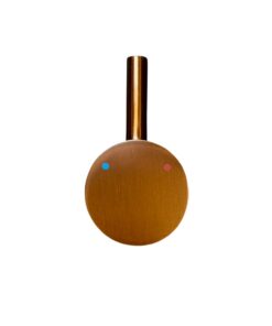 Kortere hendel | zonder logo | Messing Brons
