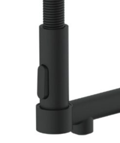 Sproeikop 3-in-1 FLEX - ZWART